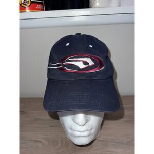 Switch Hat Flip The Switch Blue Headwear Cap Logo OS